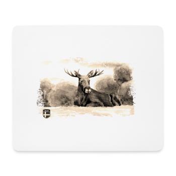 Suède Suède Scandinavie Nordique Viking Europe - Tapis de souris (format paysage) - blanc - Devant