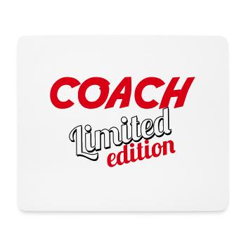COACH LIMITIERTE AUFLAGE - Mousepad (Querformat) - Weiß - Vorne