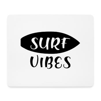 Surfing Surfboard Surfer Water Sports - Mouse Pad (horizontal) - white - Front