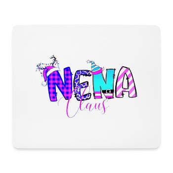 christmas santa 2024 2025 movie holiday family xms - Mouse Pad (horizontal) - white - Front