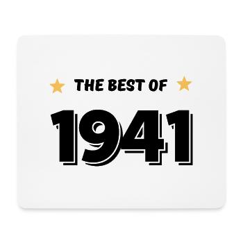 Das Beste von 1941 - Mousepad (Querformat) - Weiß - Vorne