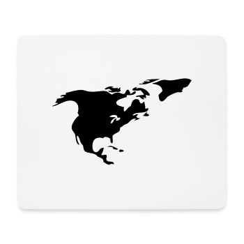North America - Mouse Pad (horizontal) - white - Front