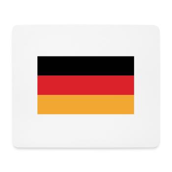 Deutschland - Mousepad (Querformat) - Weiß - Vorne