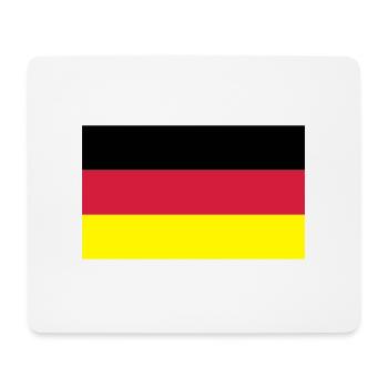 Germany - Tapis de souris (format paysage) - blanc - Devant