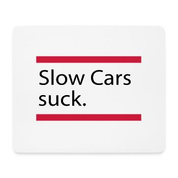 Auto - Mousepad (Querformat) - Weiß - Vorne