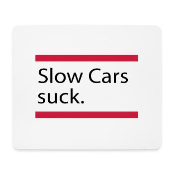 2541614 125408996 car - Mouse Pad (horizontal) - white - Front