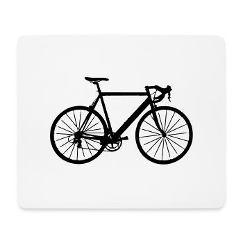 bike bicycle sport - Mousepad (Querformat) - Weiß - Vorne