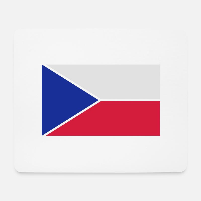 tschechien_50 - Mouse Pad (horizontal) - white