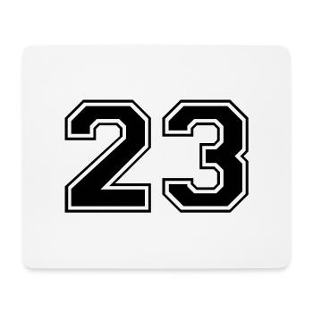 23 - Mouse Pad (horizontal) - white - Front
