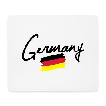 germany - Mousepad (Querformat) - Weiß - Vorne