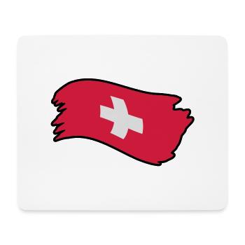 suisse23 - Mouse Pad (horizontal) - white - Front