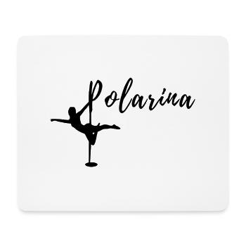 Pole Dance - Mouse Pad (horizontal) - white - Front