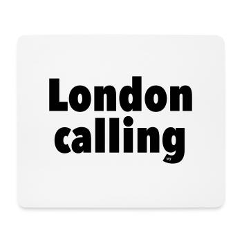 Londres - Tapis de souris (format paysage) - blanc - Devant