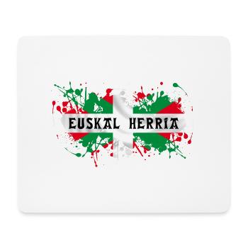 euskal herria - pays basque 59 - Tapis de souris (format paysage) - blanc - Devant