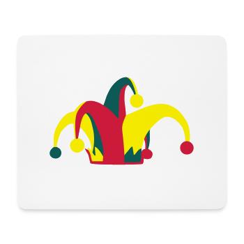 Juggler, clown - Mouse Pad (horizontal) - white - Front