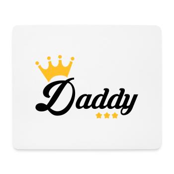 Papa Vati Vater Vatertag Geburtstag Dad Familie - Mousepad (Querformat) - Weiß - Vorne