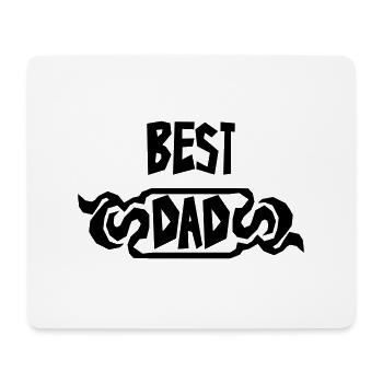 Papa Vati Vater Vatertag Geburtstag Dad Familie - Mousepad (Querformat) - Weiß - Vorne