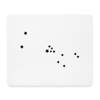 zodiac sign Taurus - Mouse Pad (horizontal) - white - Front