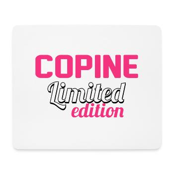 Ami / Copain / Copine / Voisin / Nourrice / Geek - Mouse Pad (horizontal) - white - Front