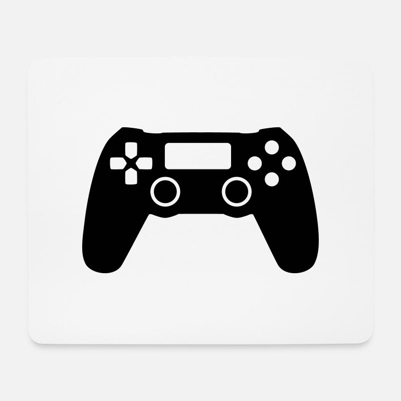 Gaming - Tappetino per mouse (orizzontale) - bianco