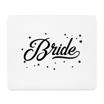 (bride_stars) - Mousepad (Querformat) - Weiß - Vorne