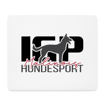 MALINOIS IGP Hundesport Hunde Hund Wilsigns - Mousepad (Querformat) - Weiß - Vorne