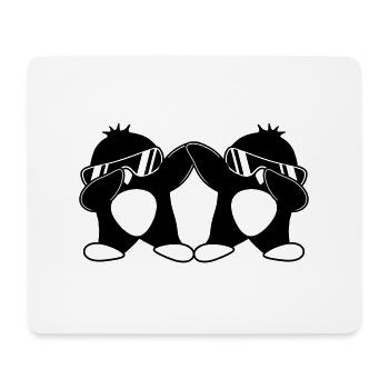 Équipe 2 Dap - Tapis de souris (format paysage) - blanc - Devant