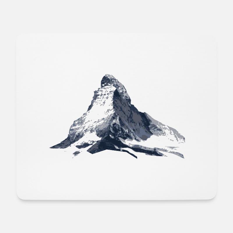 Matterhorn - Mouse Pad (horizontal) - white