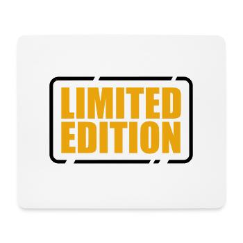 Limited Edition particulièrement unique unique Bijou - Tapis de souris (format paysage) - blanc - Devant