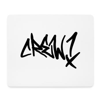 Crew Member - Mousepad (Querformat) - Weiß - Vorne