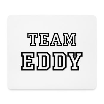TEAM EDDY Dog Name Male TeamTricot - Mouse Pad (horizontal) - white - Front