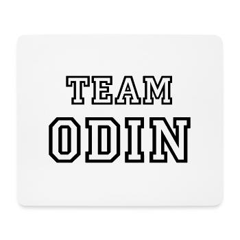 TEAM ODIN Dog Name Male Team Jersey - Mouse Pad (horizontal) - white - Front
