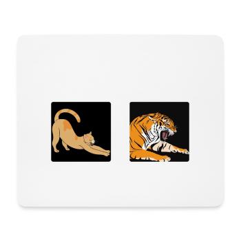 Np Nurse Practitioner Preceptor Funny meme gifts - Mouse Pad (horizontal) - white - Front