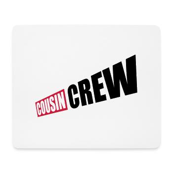 Leader Cousin Crew Team - Mousepad (Querformat) - Weiß - Vorne