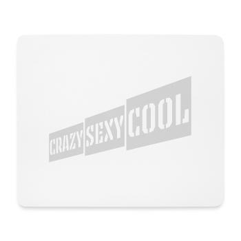 design cool sexy fou - Tapis de souris (format paysage) - blanc - Devant