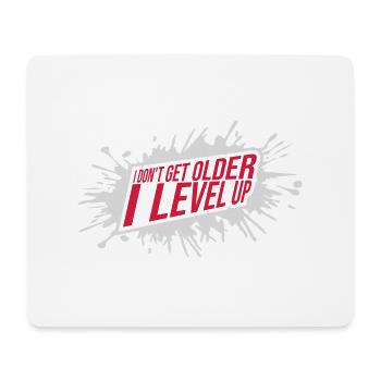 Vieillir - Tapis de souris (format paysage) - blanc - Devant