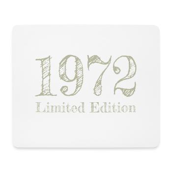 1972 - Mousepad (Querformat) - Weiß - Vorne