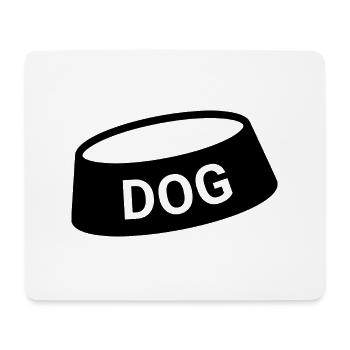 Hund Dog - Mouse Pad (horizontal) - white - Front