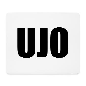 UJO - Mousepad (Querformat) - Weiß - Vorne