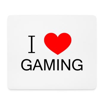 Game Gaming PC - Mousepad (Querformat) - Weiß - Vorne