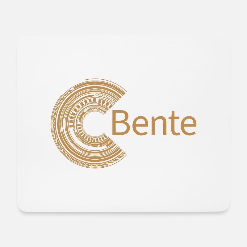 Für Bente - Mousepad (Querformat) - Weiß