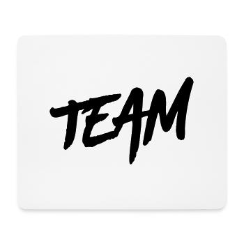 team - Mouse Pad (horizontal) - white - Front