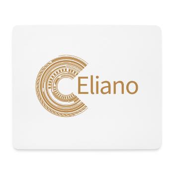 Pour Eliano - Tapis de souris (format paysage) - blanc - Devant