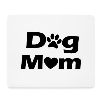 Hund Dog - Mousepad (Querformat) - Weiß - Vorne