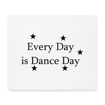 Dancing Dance Music - Mouse Pad (horizontal) - white - Front