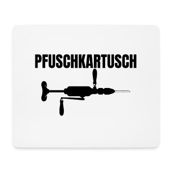 Handwerker Handyman Handwerk Werkzeug Baustelle - Mousepad (Querformat) - Weiß - Vorne