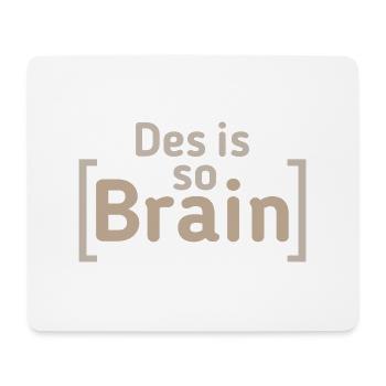 Youth Language Saying - Mouse Pad (horizontal) - white - Front