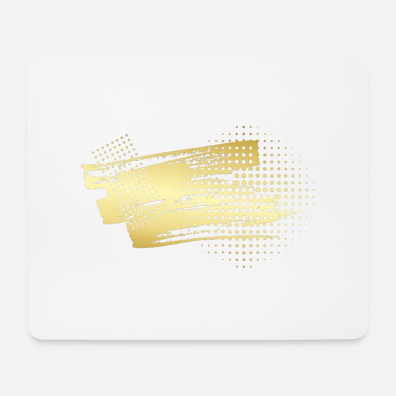 MRLORD OG GOLD 1 - Mousepad (Querformat) - Weiß