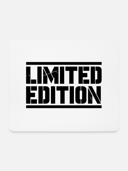 limited edition - Mousepad (Querformat) - Weiß