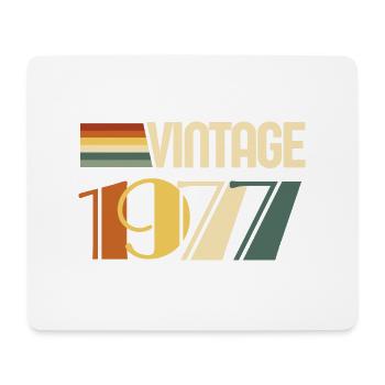 Jahrgang 1979 - 1979 Jubiläumsgeschenk - Mousepad (Querformat) - Weiß - Vorne